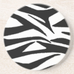 Onderzetter Zebra Print