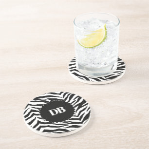 Onderzetter Zebra Print Drink