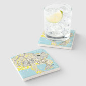 Onderzetter Zee Schildpad (Zijkant)