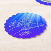 onderzetter zilvervlinder (Gekanteld)