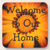 onderzetter "Zonnebloem" (Voorkant)