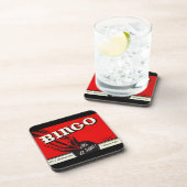 Onderzetters Bingo Beverage Label Het is een HAIT (Rechterzijde)