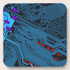 Onderzetters circuitpatroon