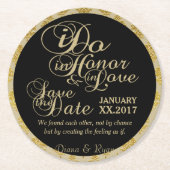 Onderzetters Datum opslaan (Voorkant)