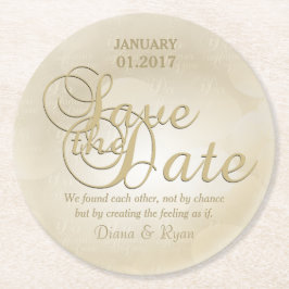 Onderzetters Datum opslaan