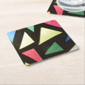 Onderzetters Glas in lood Patroon (Schuin)