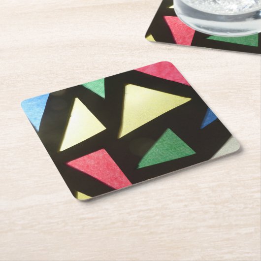 Onderzetters Glas in lood Patroon (Schuin)