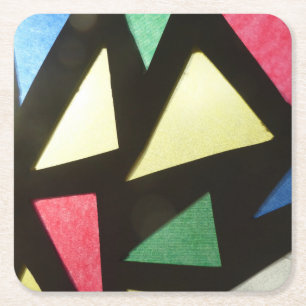 Onderzetters Glas in lood Patroon