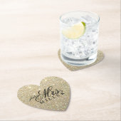 Onderzetters - Glitter Heart Fab future Mrs. (Insitu)