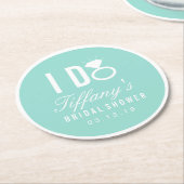 Onderzetters - IK DOE Vrijgezellenfeest (Gebogen)