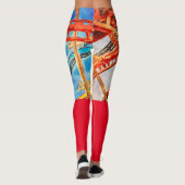 onderzetters Leggings (Achterkant)