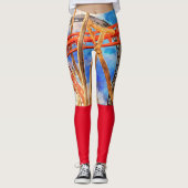 onderzetters Leggings (Voorkant)