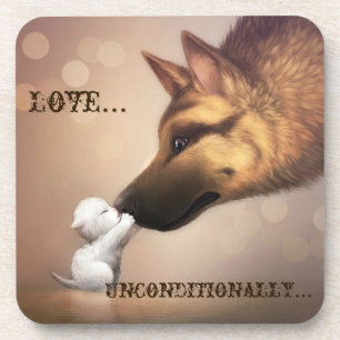 Onderzetters: Liefde Drankjes Onderzetter