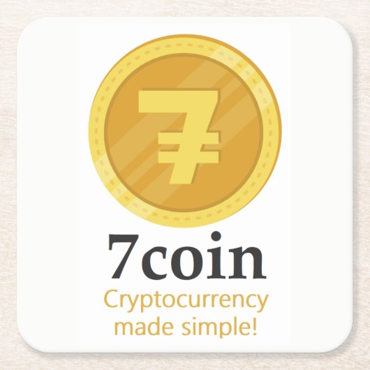 onderzetters met 7 munten (Voorkant)