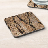 Onderzetters met boomschors (Linkerzijde)