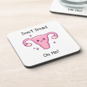 Onderzetters met Cork-Backed niet lezen (Linkerzijde)