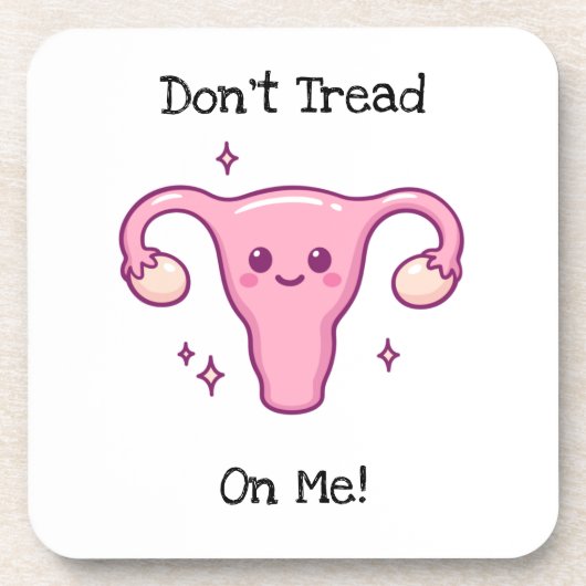 Onderzetters met Cork-Backed niet lezen (Voorkant)