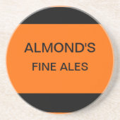 Onderzetters met fijne amandelen (Voorkant)