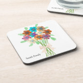 Onderzetters met Floral Bouquet (Linkerzijde)