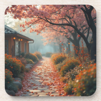 Onderzetters met Gasuro-gil als decor