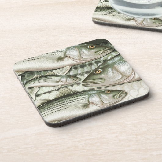 Onderzetters met gestreept gewicht (striper) (Linkerzijde)