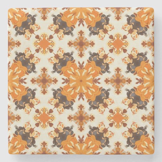 Onderzetters met Thanksgiving design (Voorkant)