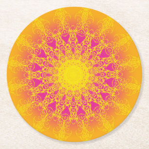 Onderzetters ontwerp Mandala