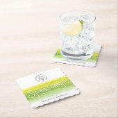 Onderzetters op basis van sip- en voorbeeldwijn (Insitu)