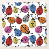 Onderzetters - Paperboard - Glitter Bugs (Voorkant)