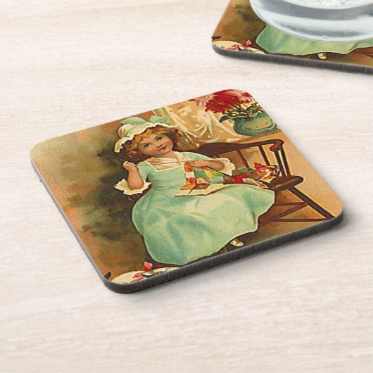 Onderzetters Quilter Busy Hands Quilting Bee (Linkerzijde)