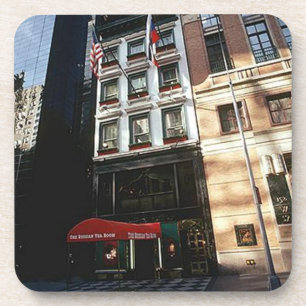 Onderzetters Russisch Tea Room  New York City