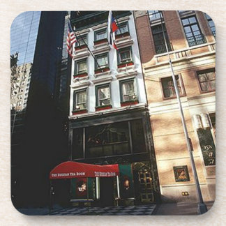 Onderzetters Russisch Tea Room New York City