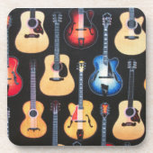 Onderzetters set gitaren (Voorkant)