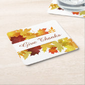 Onderzetters Thanksgiving (Schuin)