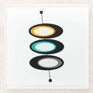 Onderzetters uit de moderne middeleeuwen voor afdr