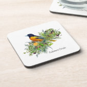 Onderzetters uit de vogelreeks (Linkerzijde)