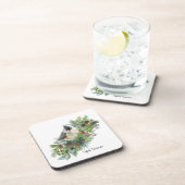 Onderzetters uit de vogelreeks (Rechterzijde)