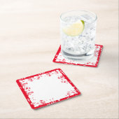 Onderzetters valentijn White en Red Scruff (Insitu)