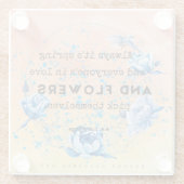 Onderzetters van bloemen (Achterkant)