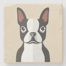 Onderzetters van Boston Terrier