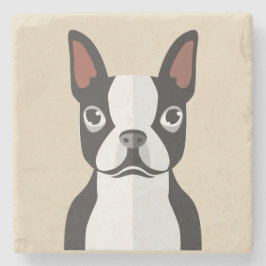 Onderzetters van Boston Terrier