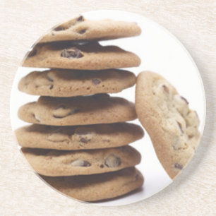 Onderzetters van chocolade Chip Cookies Sandstone
