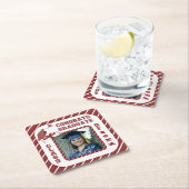 Onderzetters van de Burgundy Afstuderen Afstuderen (Insitu)