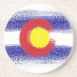 Onderzetters van de colorado
