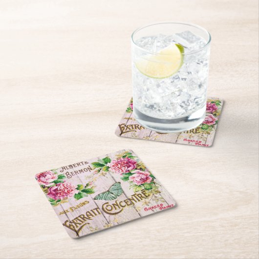 Onderzetters van de Franse hoofdstad Paris — Distr (Insitu)