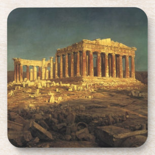 Onderzetters van de kerk "Parthenon"