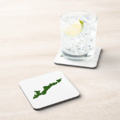 Onderzetters van de Logo van de visserseilanden - (Rechterzijde)