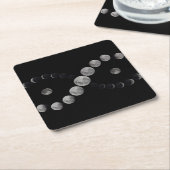 Onderzetters van de maanfase-oneindigheid (Schuin)