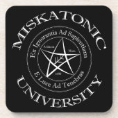 Onderzetters van de Miskatonic University (Voorkant)