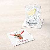 Onderzetters van de rendiersoort Gingerbrood (Insitu)